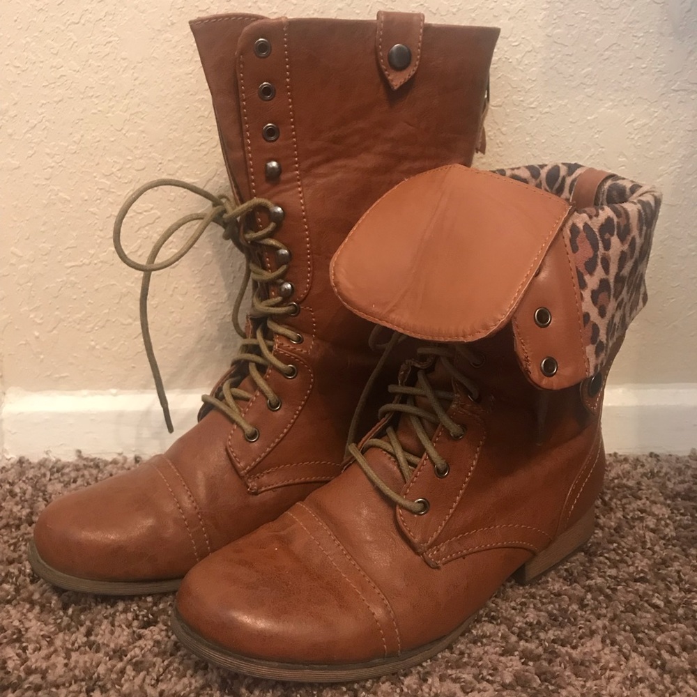 ✨SALE✨ Charlotte Russe Cognac Boots